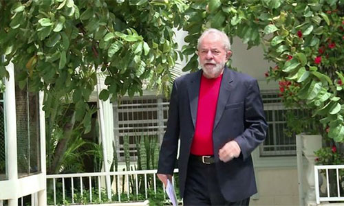 el expresidente Luiz Inácio Lula da Silva Tribunal Supremo de Brasil da luz verde para el encarcelamiento de Lula
